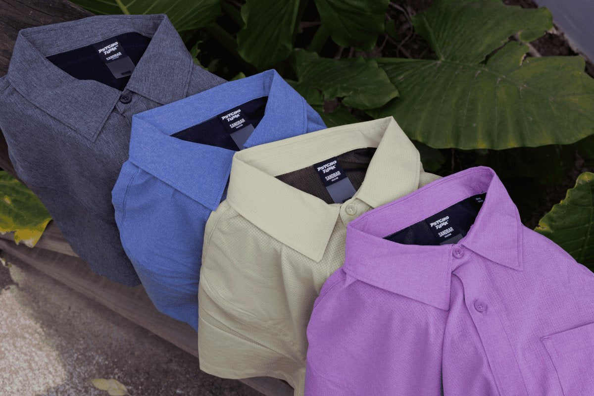 Men's Button-Up Shirts