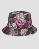 Men’s Rising Crane Bucket Hat in sophisticated Moonless Night color, symbolizing ambition and longevity, designed for one size.