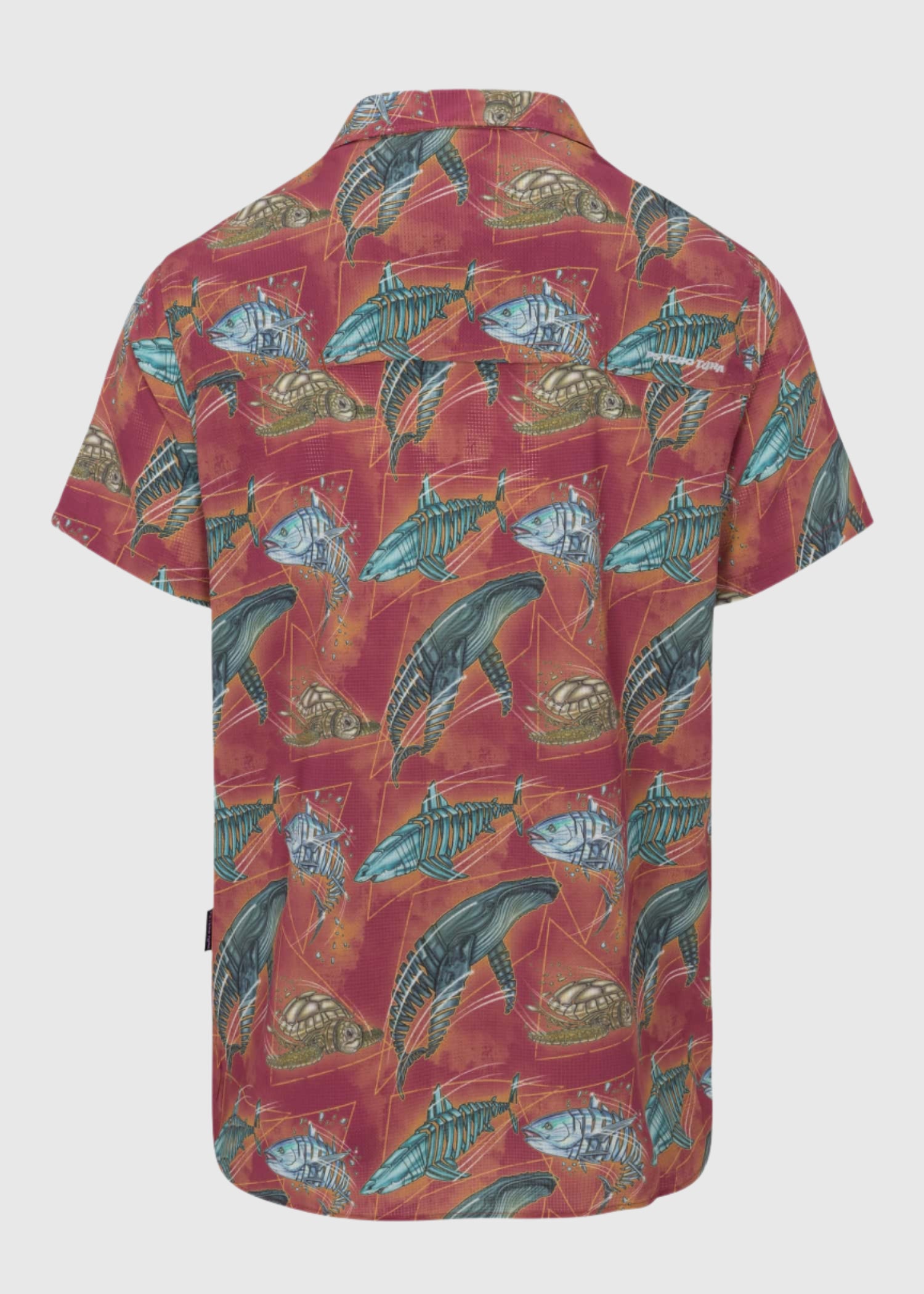Stylish and Comfortable Men’s Shirt by Titanium Killers Back Side