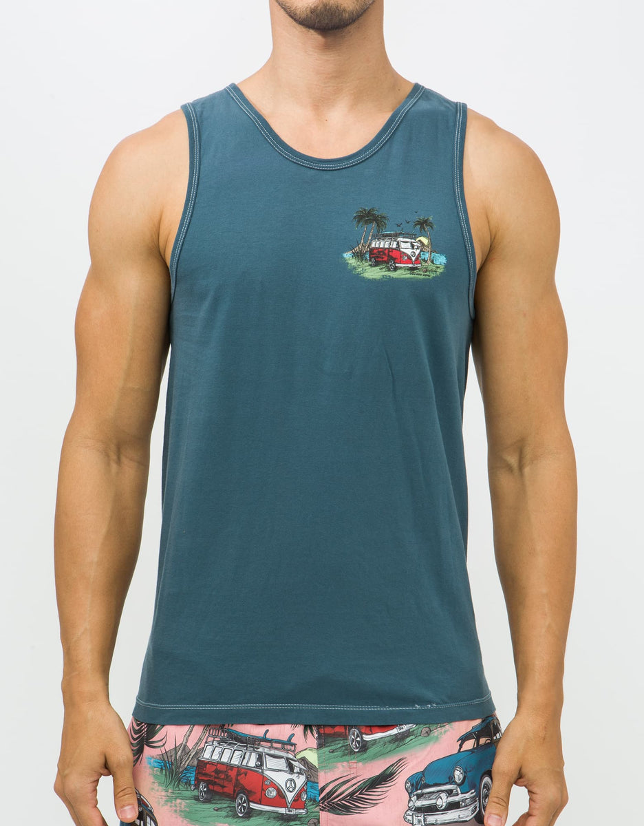 Men's Tank Tops Collection - Stylish Mens Graphic Tank Tops