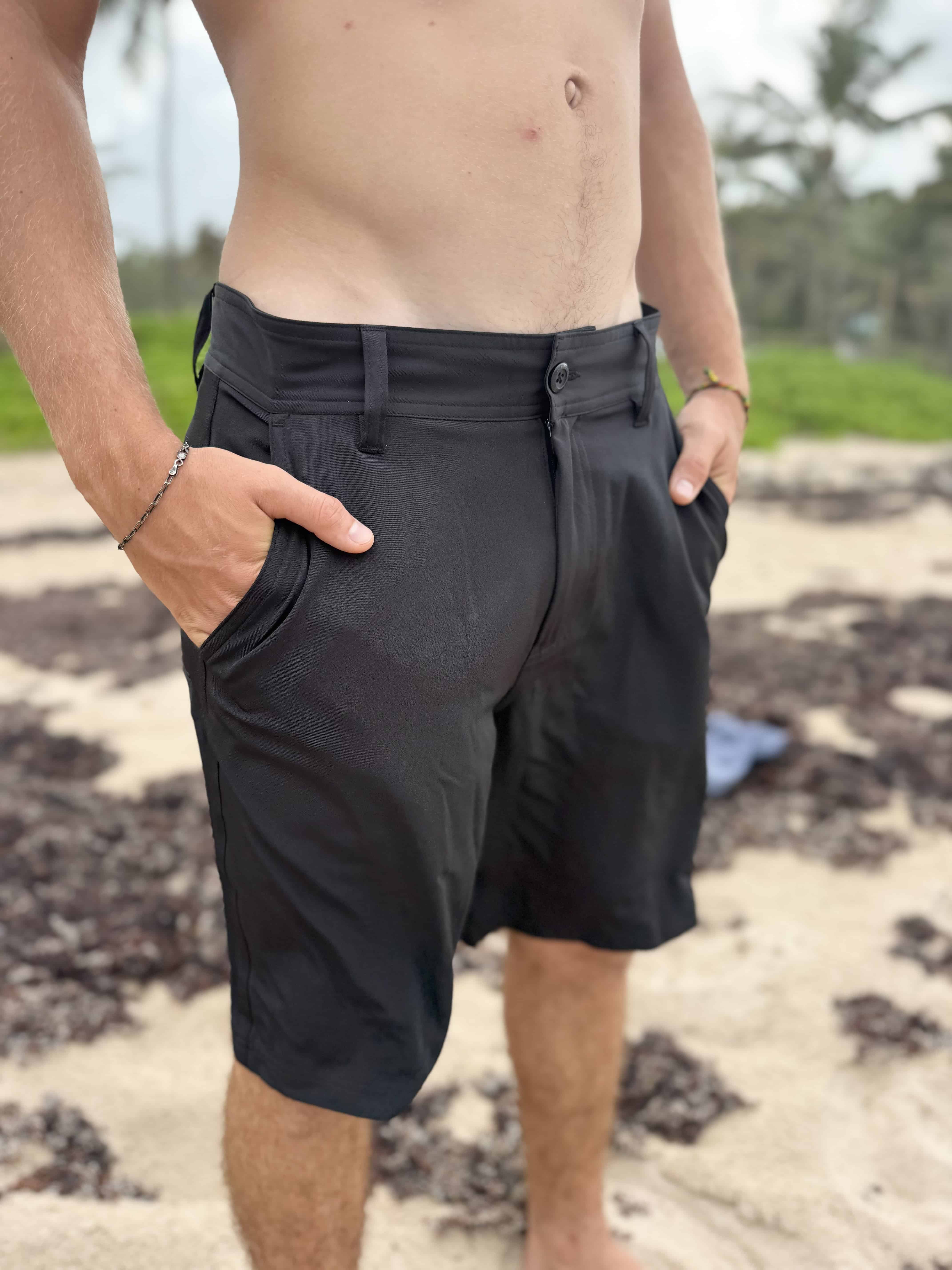 Deckhand Delight: Men's Hybrid Shorts for Sea Soldiers