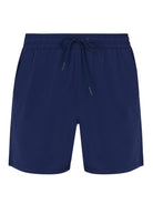 Stylish Men’s Eternal Solid Pool Shorts perfect for beach and poolside - Naval Academy Front