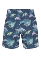 Summer-ready naval academy Men’s Geo Ocean Printed Pool Shorts Back