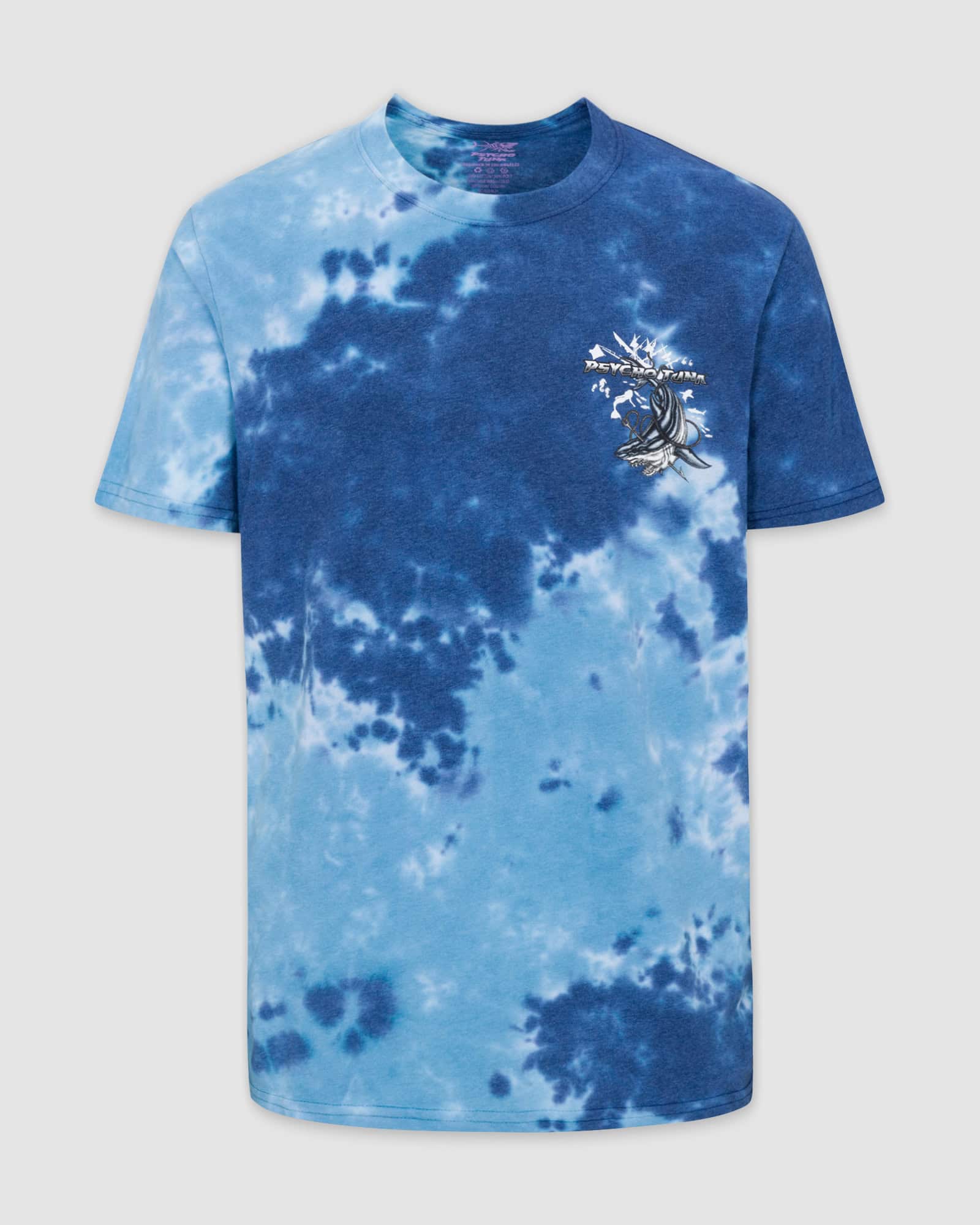 Sink Or Swim Short Sleeve Graphic Tee – Psycho Tuna