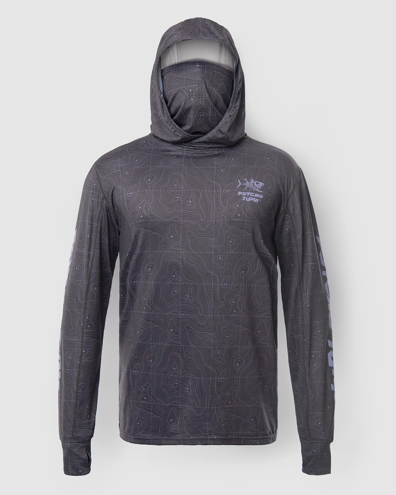 IH Nom Uh Nit Men's (Medium) Hoodie Whit Future Mask