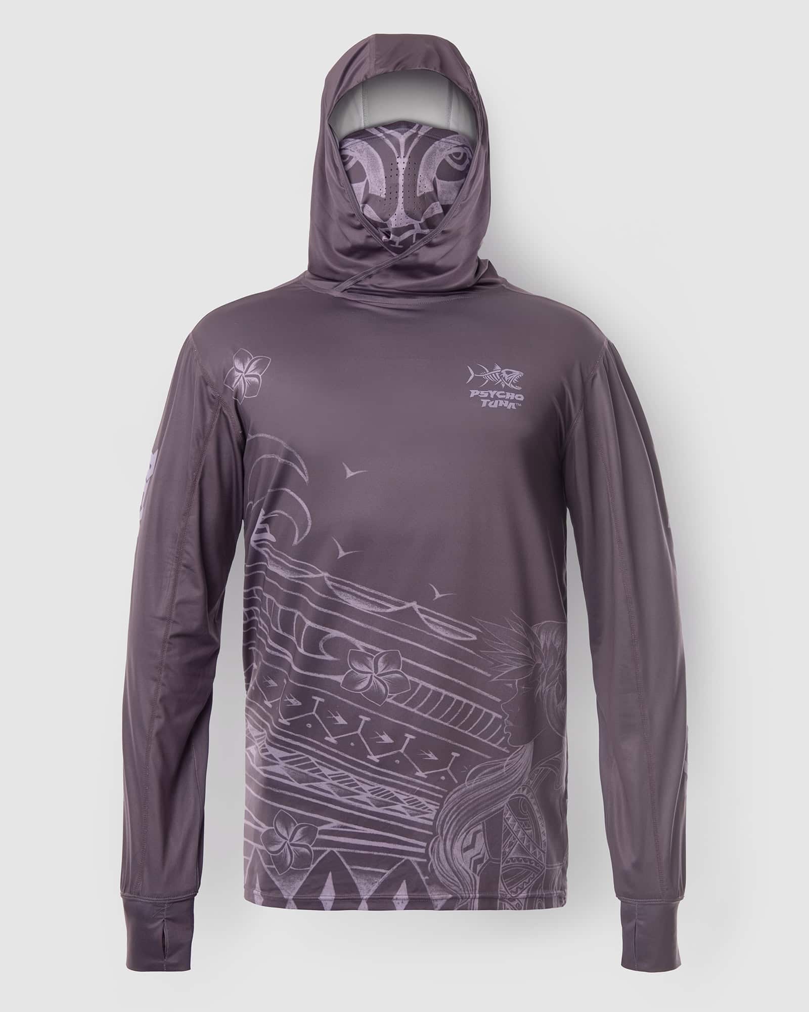 UV Protection Tactical Hoodies | Psycho Tuna Clothing