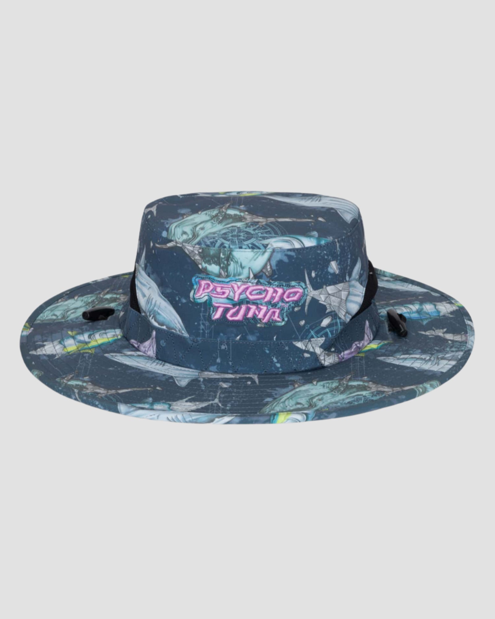 Men's Geo Ocean Boonie Hat Psycho Tuna Clothing