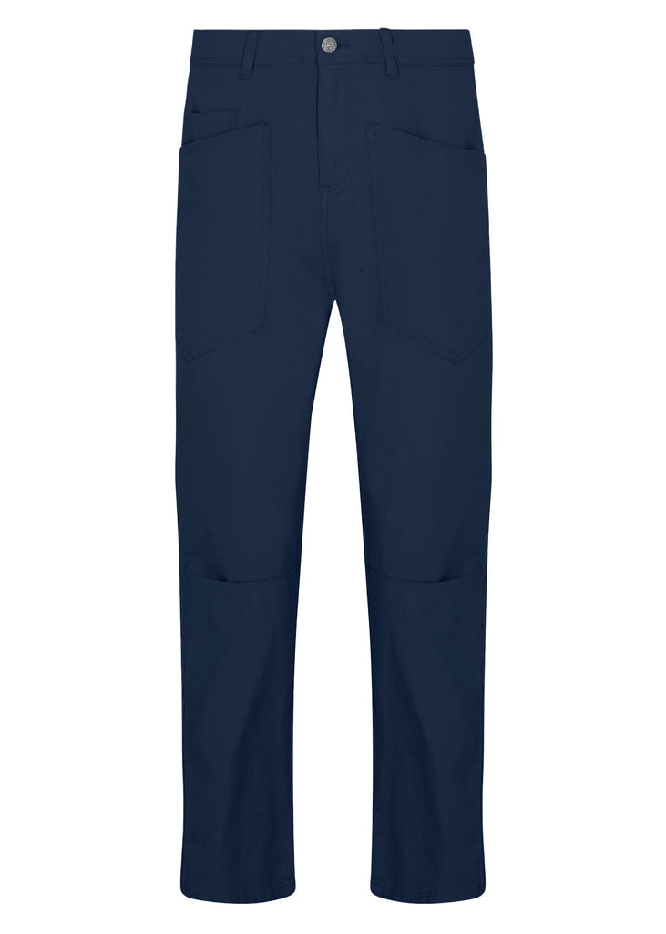 Men’s Bowie Canvas Pants in Naval Academy color by Psycho Tuna Clothing, showcasing the relaxed fit and stylish design