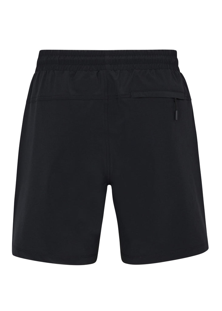 High-quality Men’s Eternal Solid Pool Shorts with optimal fit and durability - Moonless Night Back
