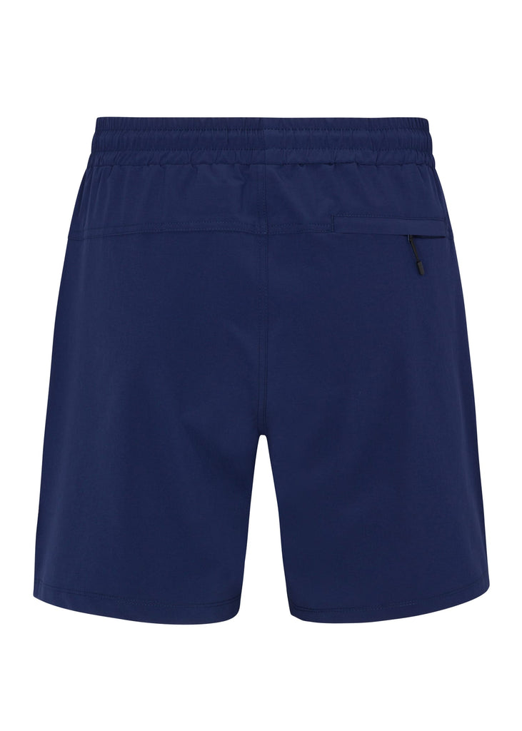 Comfortable and quick-drying Men’s Eternal Solid Pool Shorts for summer 2023 - Naval Academy Back