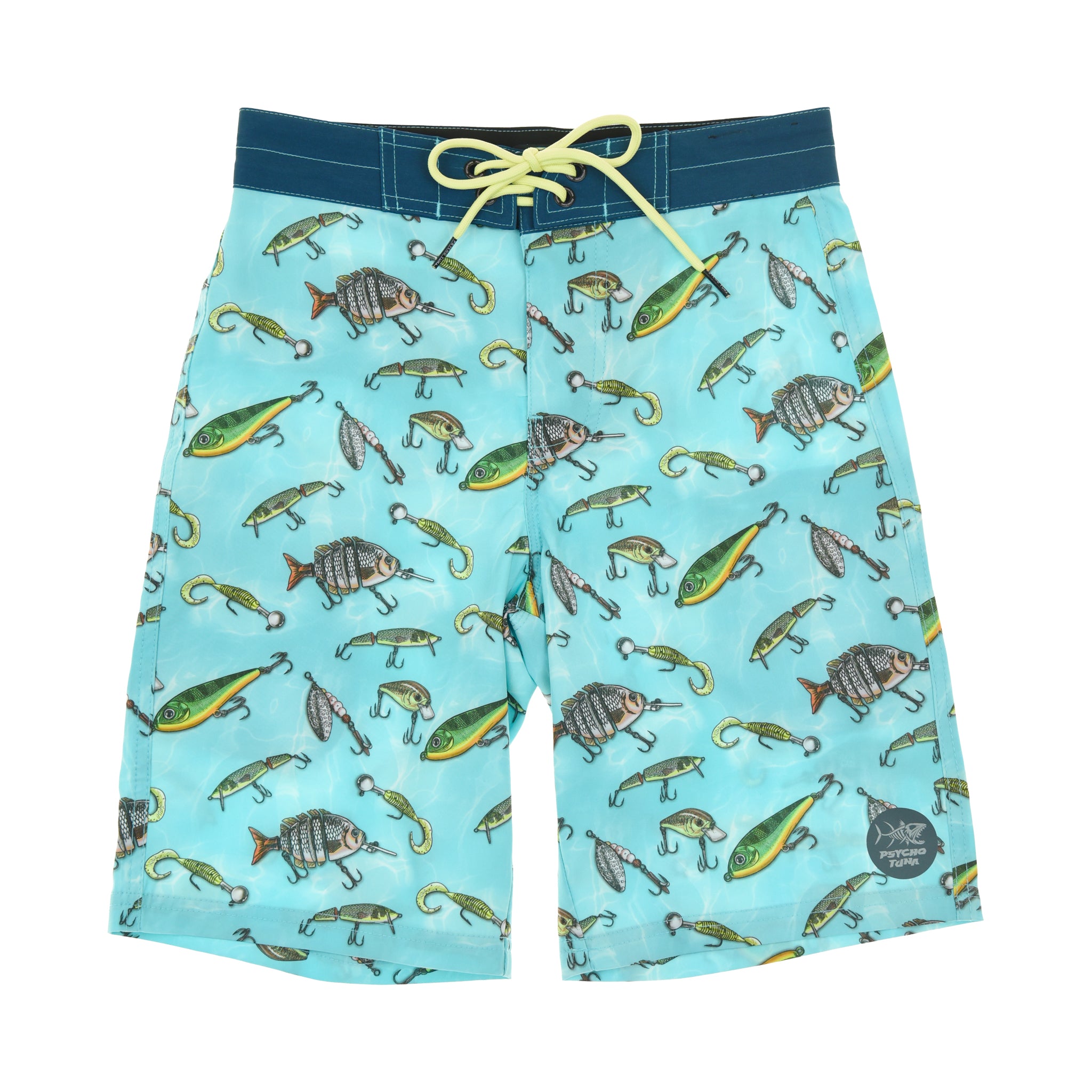 Fishing swim trunks online