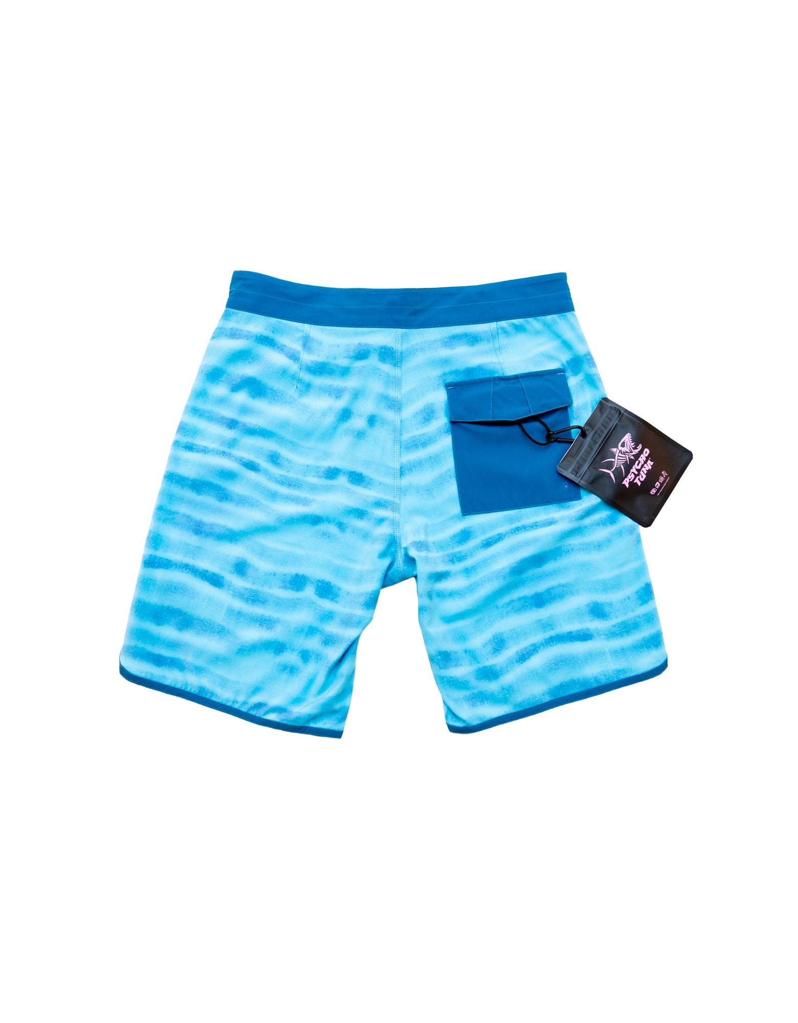 Board Shorts - Watercolor Waves – Reel Skipper