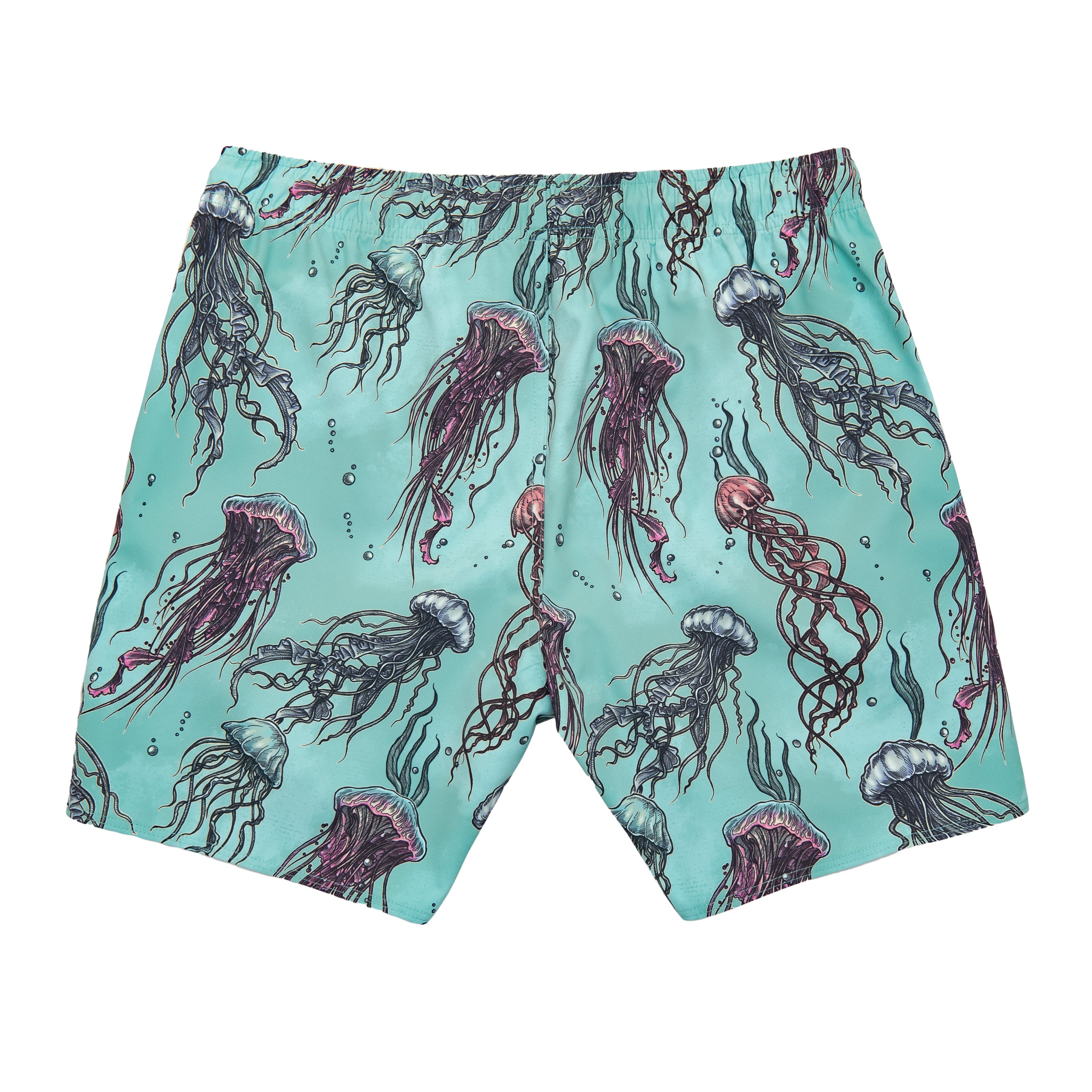 Men's Sea Nettle 4-Way Stretch Swim Shorts –