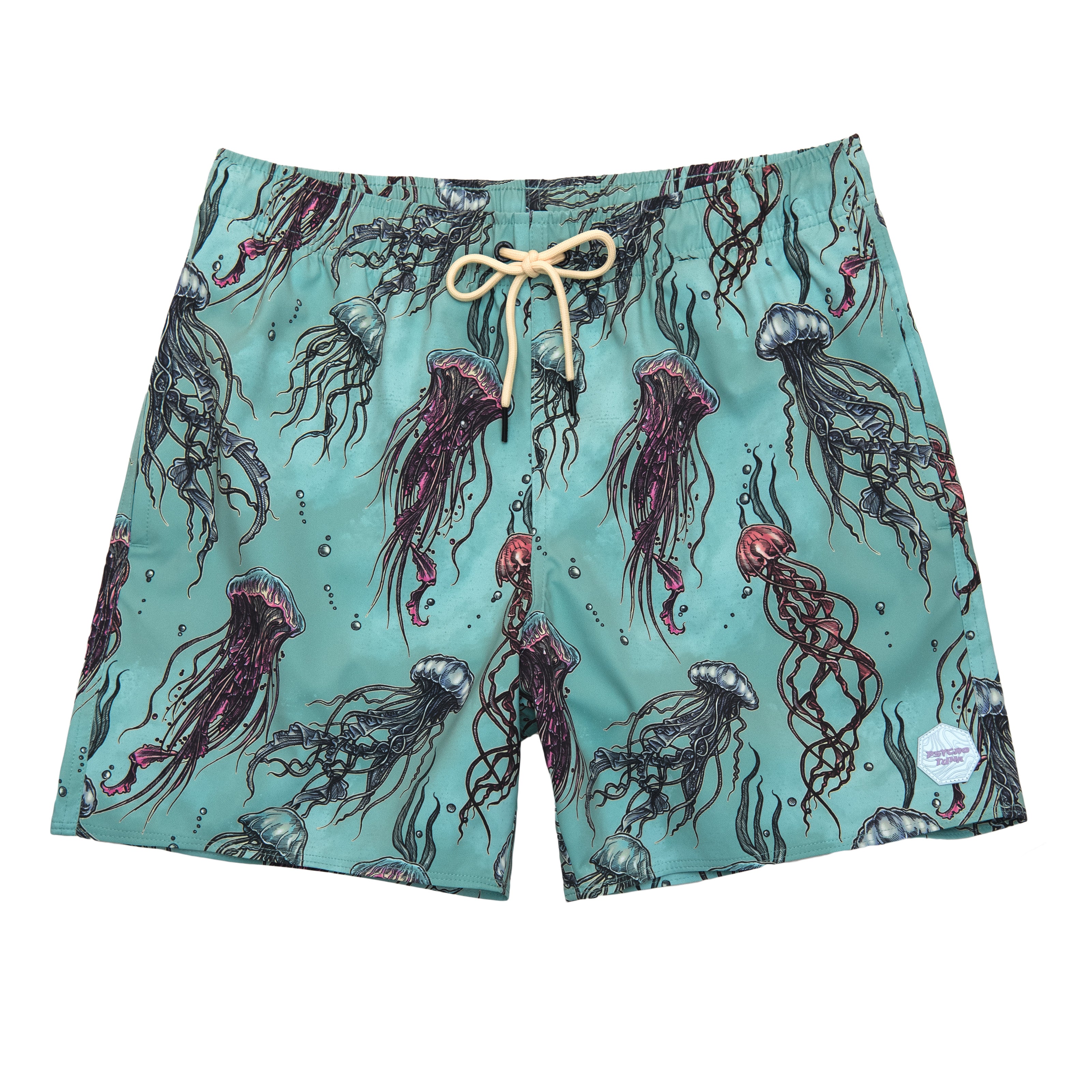 Men's Sea Nettle 4-Way Stretch Swim Shorts