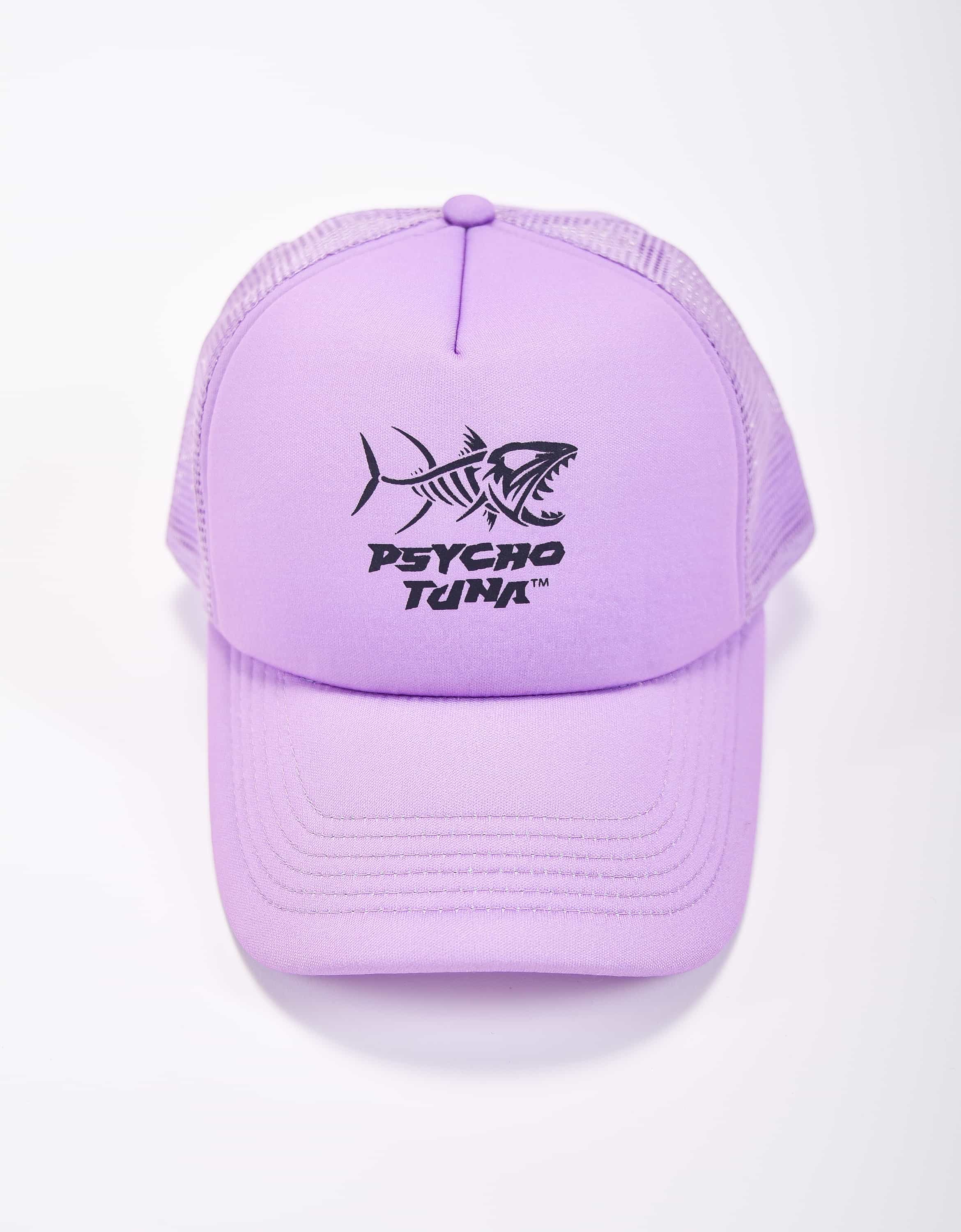 Mens Psycho Tuna Logo Hats, Men's, Size: One size, Purple
